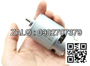 Motor rs 550vc 8021f dc12v