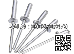 Đinh rút rive nhôm phi 4x16mm túi 100 cái