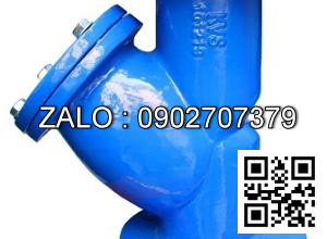 Y lọc mặt bích JIS 10K Inox SUS304 DN40