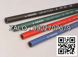 Yokohama Rubber Color Flex 6.3 x 12.5 mm (100 m) Blue 6