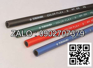 Yokohama Rubber Color Flex 6.3 x 12.5 mm (100 m) Blue 6