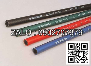 Yokohama Rubber Color Flex 9.5 x 16.0 mm (100 m) red 6