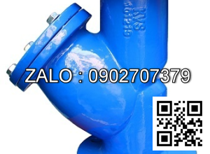 Y lọc mặt bích PN16 Inox SUS304 DN80