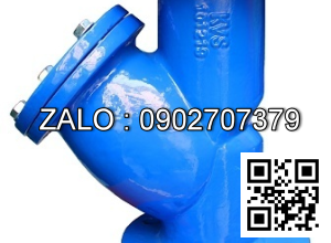 Y lọc mặt bích PN16 Inox SUS304 DN200