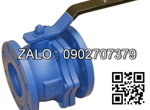 Van bi ren 2 PC Inox 304 tay gạt( loại 1 ) 0.31kg DN20