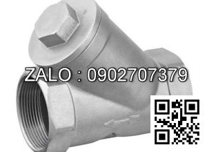Y lọc ren Inox 304 DN8