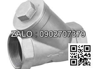 Y lọc ren Inox 304 DN20