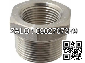 Cà rá ren BSPT - INOX 304 DN20