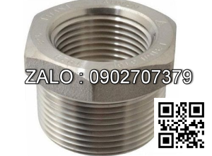 Cà rá ren BSPT - INOX 304 DN25