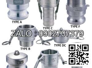 Khớp nối nhanh Inox C-304 DN40