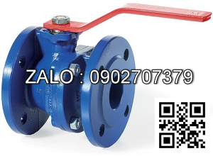 Van bi mặt bích JIS10K gang MOUNTING PAD tay gạt DN65