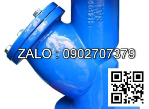 Y lọc mặt bích JIS 10K gang DN20