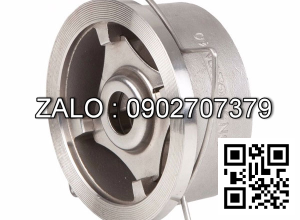 Van 1 chiều đĩa gang DN80