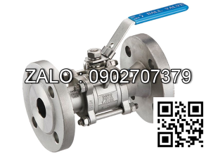 Van bi mặt bích JIS10K gang tay gạt DN125