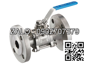 Van bi mặt bích PN16 gang tay gạt DN32