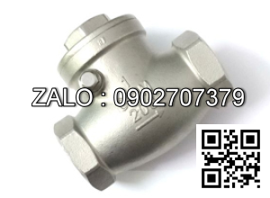 Van 1 chiều lá lất ren gang DN10