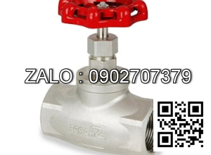 Van cầu hơi ren gang DN80