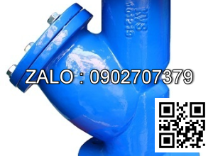 Y lọc mặt bích JIS 10K mạ kẽm DN50