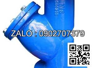 Y lọc mặt bích JIS 10K mạ kẽm DN80