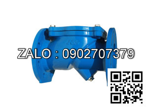 Van 1 chiều lá lật PN16 mạ kẽm DN250