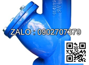 Y lọc mặt bích PN16 mạ kẽm DN100