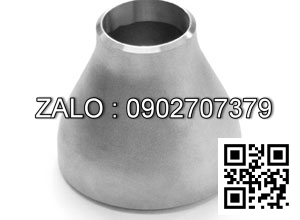 Bầu hàn lệch tâm SCH10 mạ kẽm DN50/32