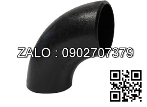 Co hàn 90° SCH40 mạ kẽm DN250