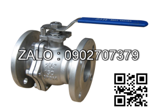 Van bi ren 2 PC mạ kẽm tay gạt( loại 1 ) 0.23kg DN10