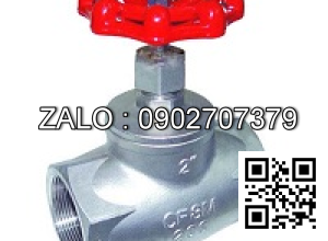 Van cầu hơi ren mạ kẽm DN40