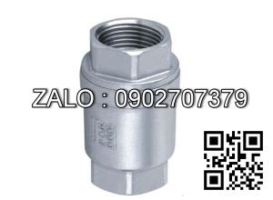 Van 1 chiều lò xo mạ kẽm DN32