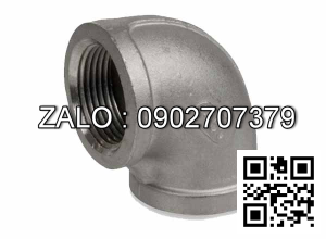 Co ren 90° BSPT - mạ kẽm DN20