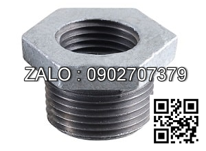 Cà rá ren BSPT - mạ kẽm DN32