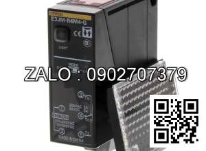 Sensor, type: E3JM-R4M4T-G, NSX: Omron