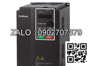 Biến tần VicRuns VD120-2S-2.2GB 2.2kW 1 Pha 220V