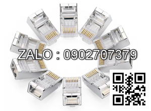 Đầu Mạng RJ45 VP-Link CAT5E Đầu Vàng (100pcs)