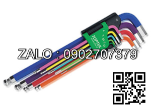 Chìa vặn lục giác thường TOPTUL 1/4