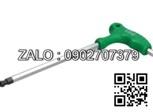 Chìa vặn lục giác bi TOPTUL 10mm cán bọc
nhựa Mạ crom AGCA1028