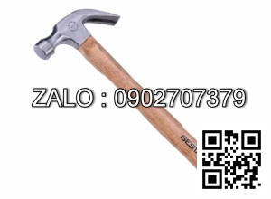 Búa đinh cán gỗ Stanley 16oz/450g 51-271