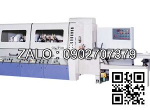 Máy bào 4 mặt 7 trục dao CNC GL 730