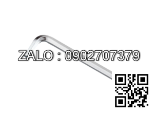 Chìa vặn lục giác bi TOPTUL 12mm loại dài
(extra long) Mạ crom AGBE1226