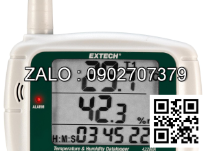 Bộ ghi nhiệt độ và độ ẩm Extech 42280