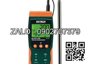 Máy đo tốc độ gió, đo nhiệt độ Extech SDL350