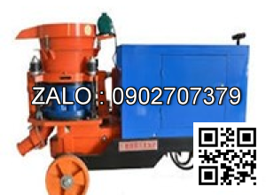 MÁY PHUN BÊ TÔNG KSP II (7M3/H)