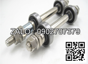 Bộ bạc càng trục dìm chạy lạnh phi 120 x phi 142 x 85mm