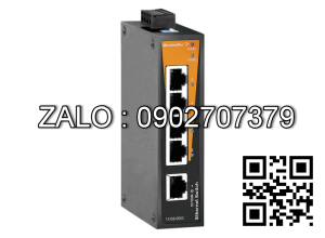 BỘ CHUYỂN ĐỔI MẠNG WEIDMULLER 5 CỔNG RJ45, IE-SW-BL05-5TX