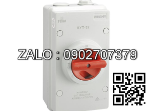 Zj Beny 32A 4P DC Isolator with Enclosure 1200V