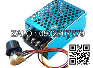 Bộ điều khiển tốc độ động cơ Dimmer DC 40A