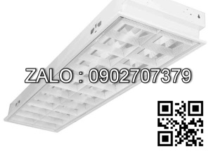 Bộ máng đèn đôi âm trần PRFJ 236, gồm: bóng đèn led 1200mm, 16W