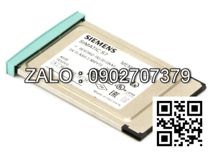 Thẻ nhớ chưa ghi loại 4MBYTES dùng cho bộ điều khiển logic có khả năng lập trình 6ES7952-1KM00-0AA0