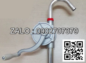 Bơm quay tay dầu nhớt Inox cao cấp